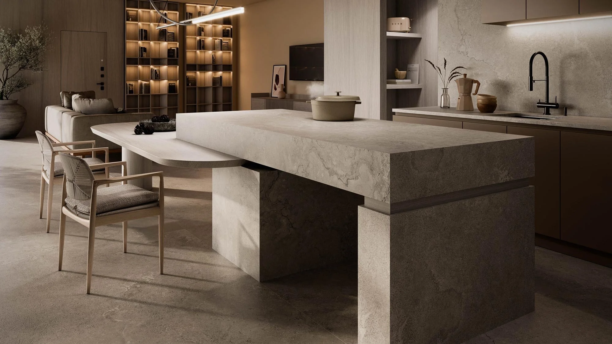 Bourgogne Perle Application Example